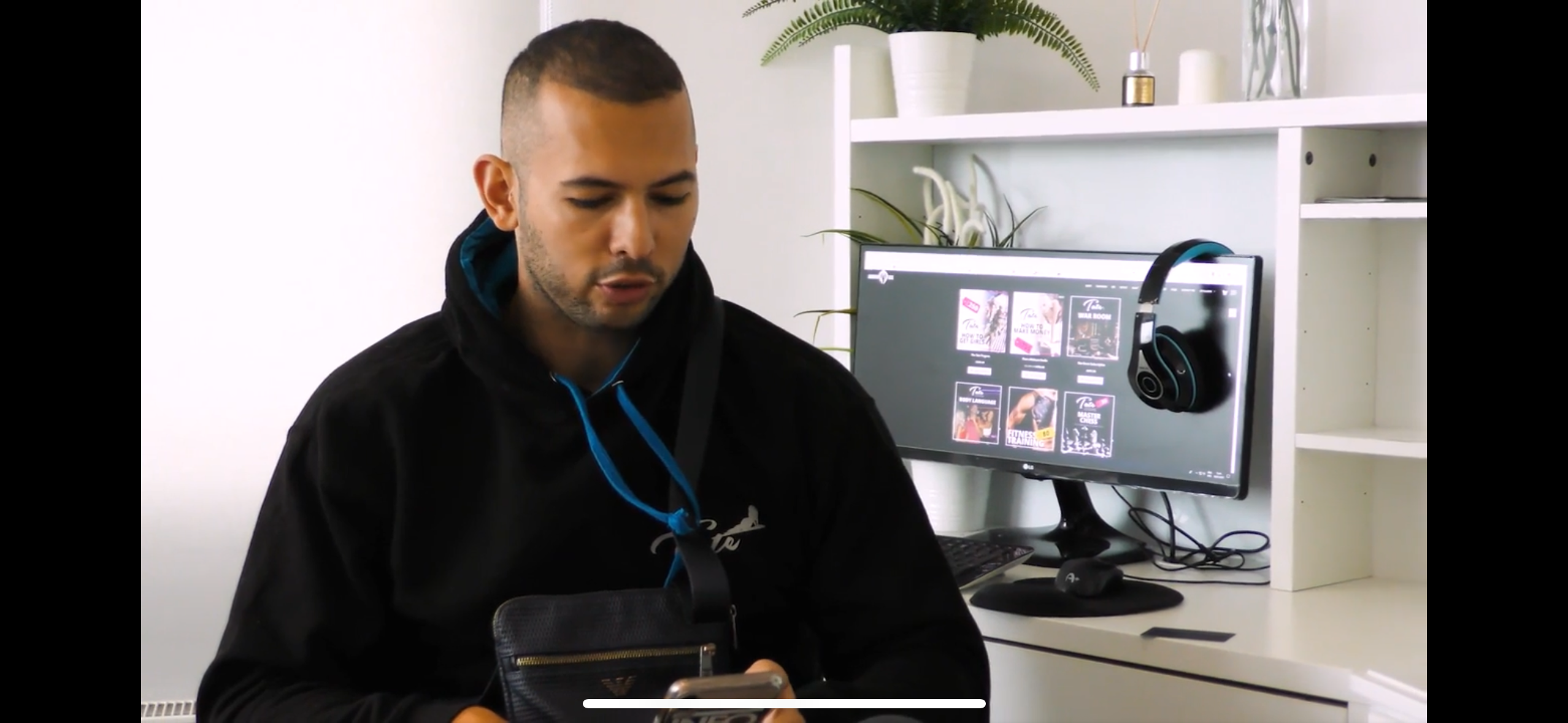 Andrew Tate - How to Start a Webcam Business