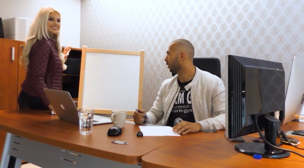 Andrew And Tristan Tate - PHD