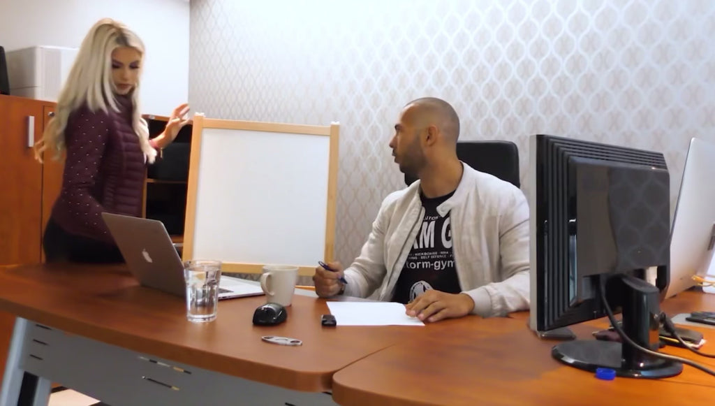 Andrew And Tristan Tate - PHD